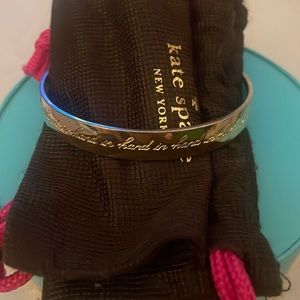 Kate Spade “Hand in Hand” bangle